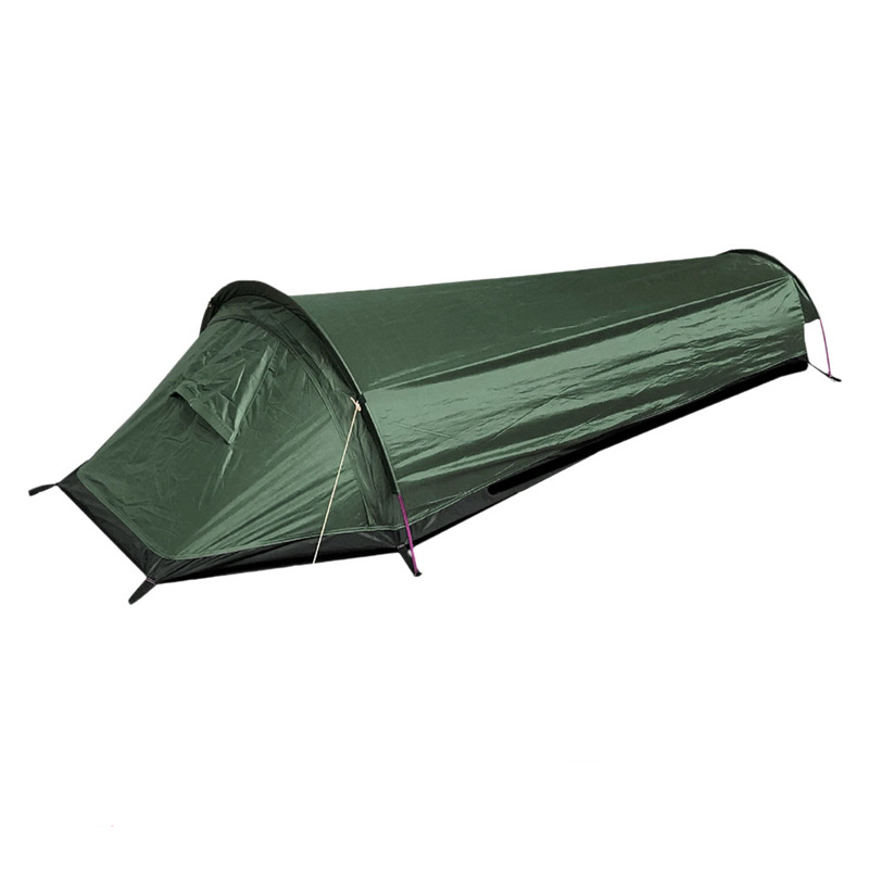 Cheap Goat Tents Ultralight Tent Backpacking Tent Outdoor Camping Sleeping Bag Tent Lightweight Single Person   